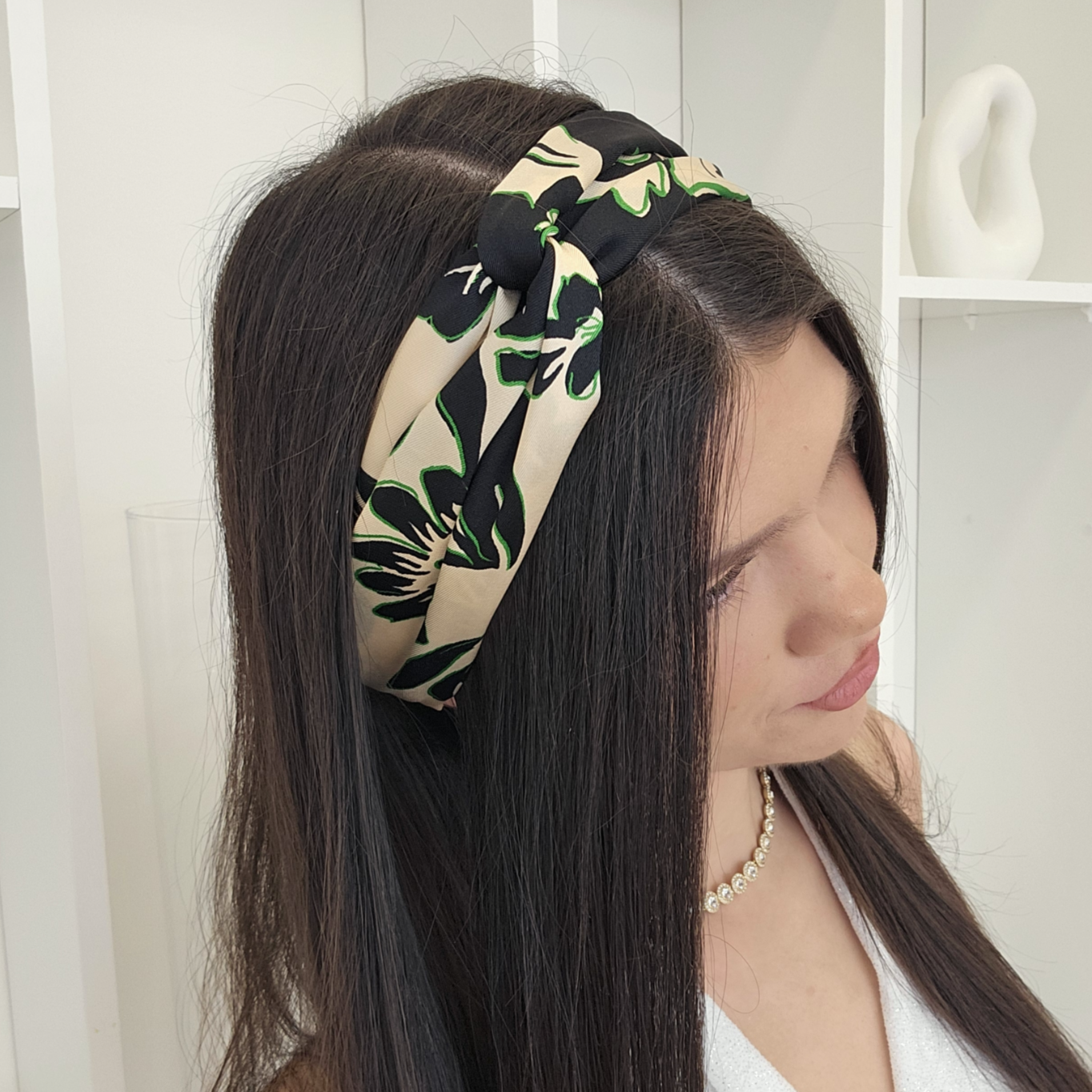 Látková čelenka do vlasů PRINCA3